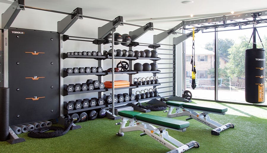 Fitness Center With State-Of-The-Art Fitness Equipment