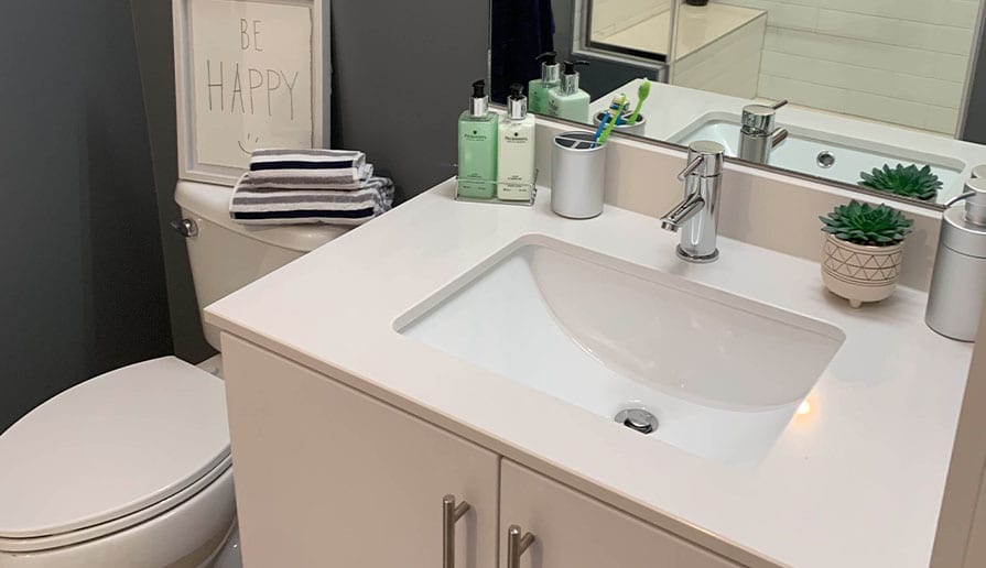 Walk-In Showers With Built-In Seating* & Ceramic Tile