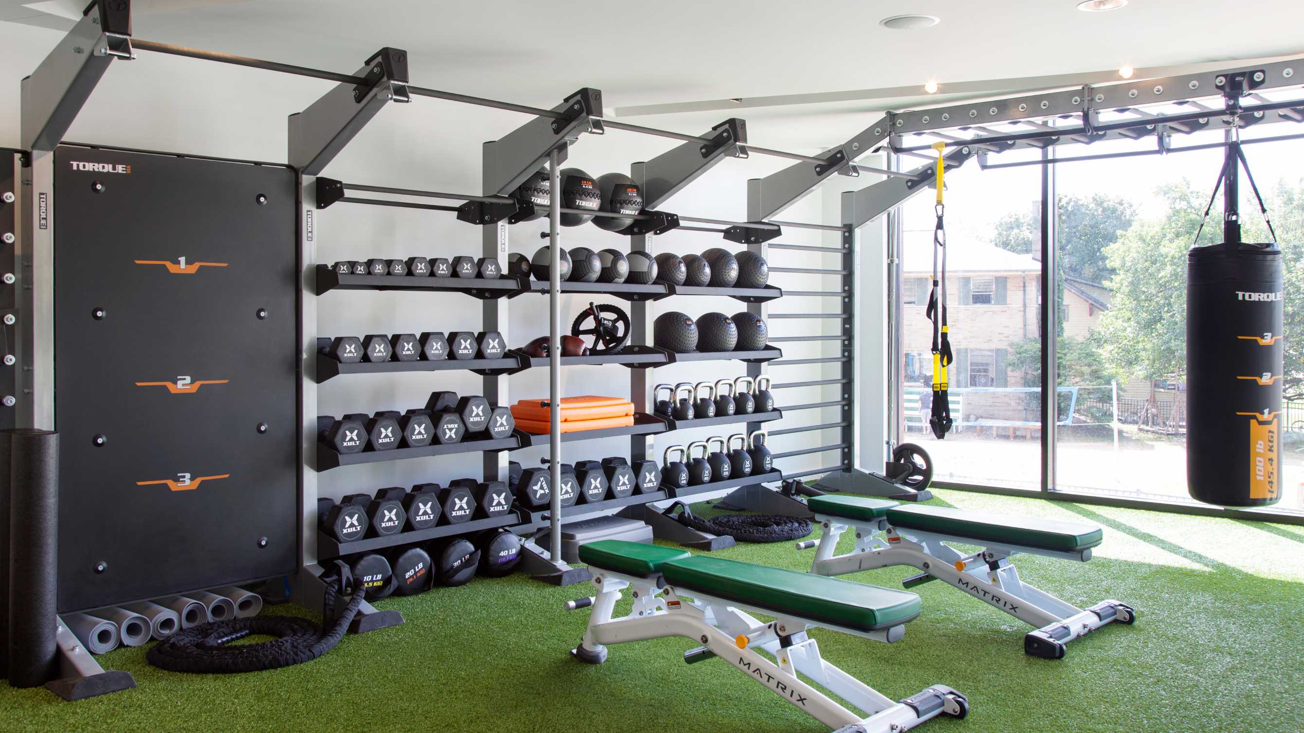 fitness center