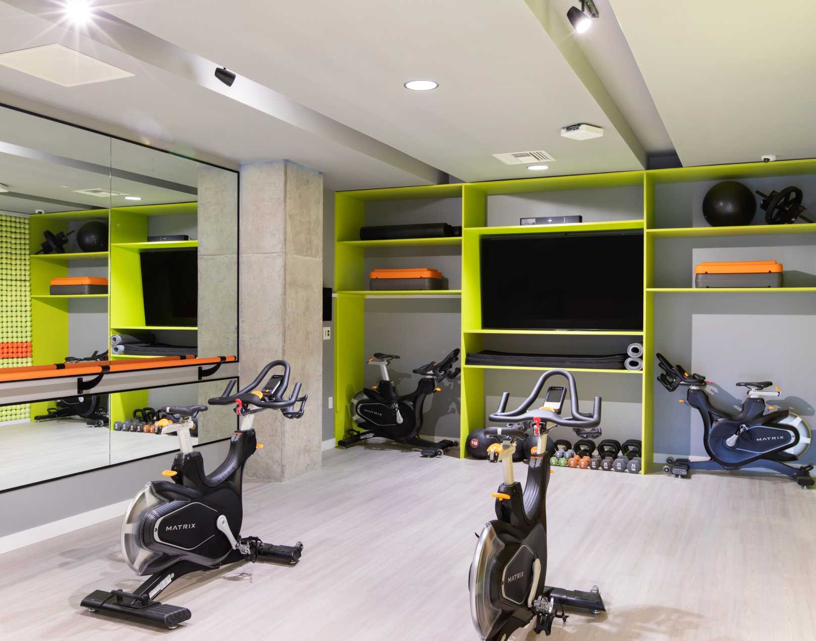 fitness center