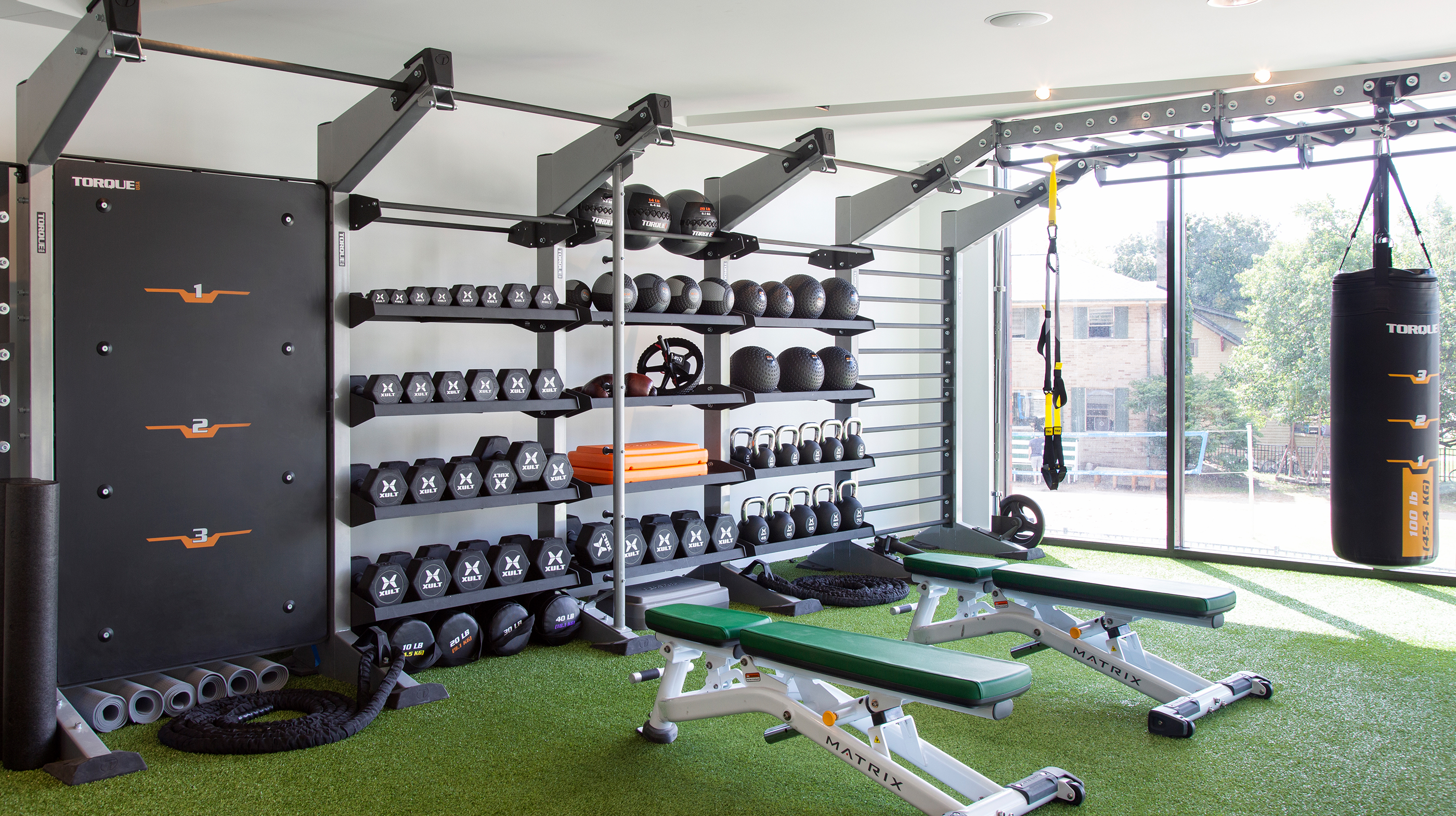 A state-of-the-art fitness center