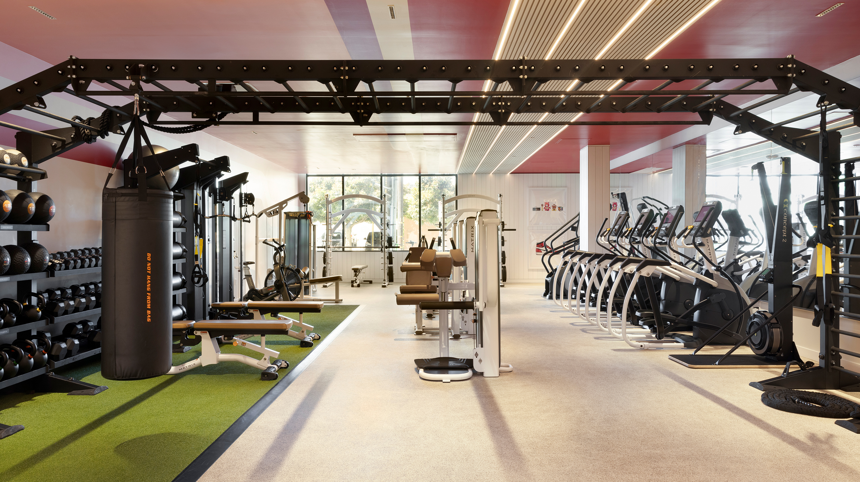 Fitness center