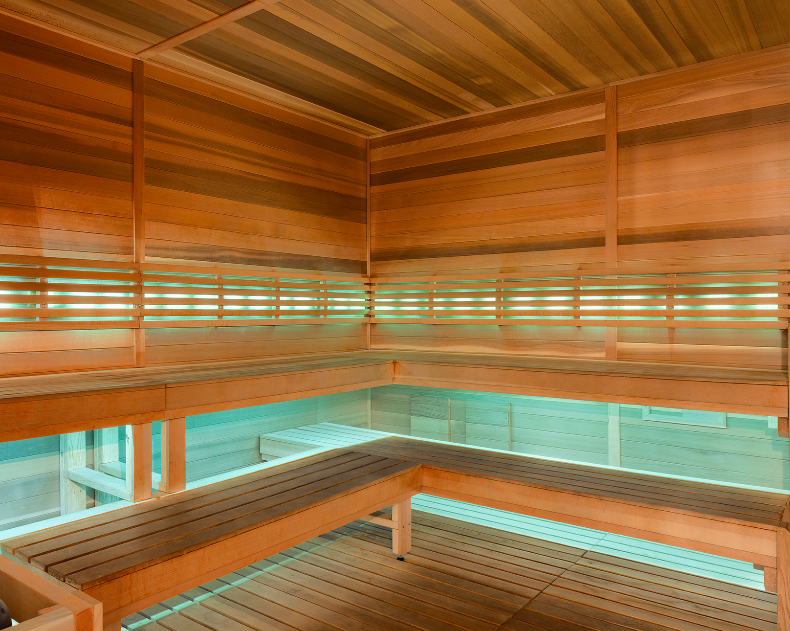 Dry sauna