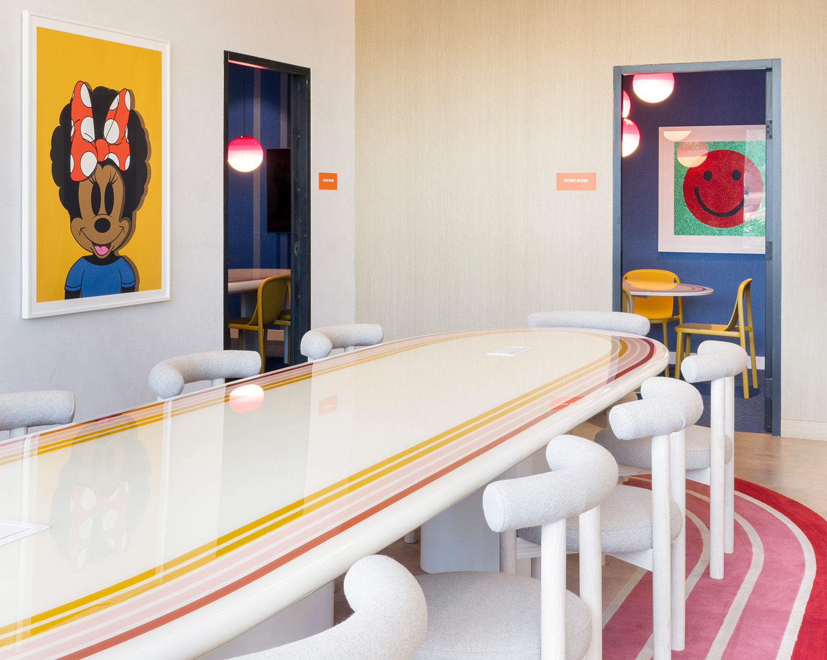 A community study area