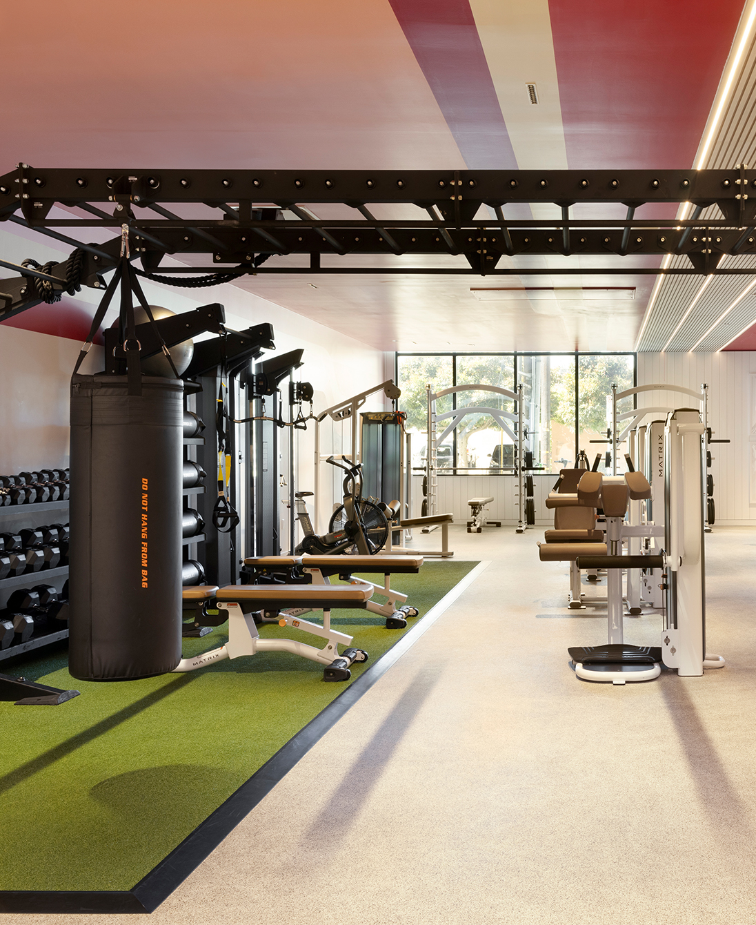 A state-of-the-art fitness center