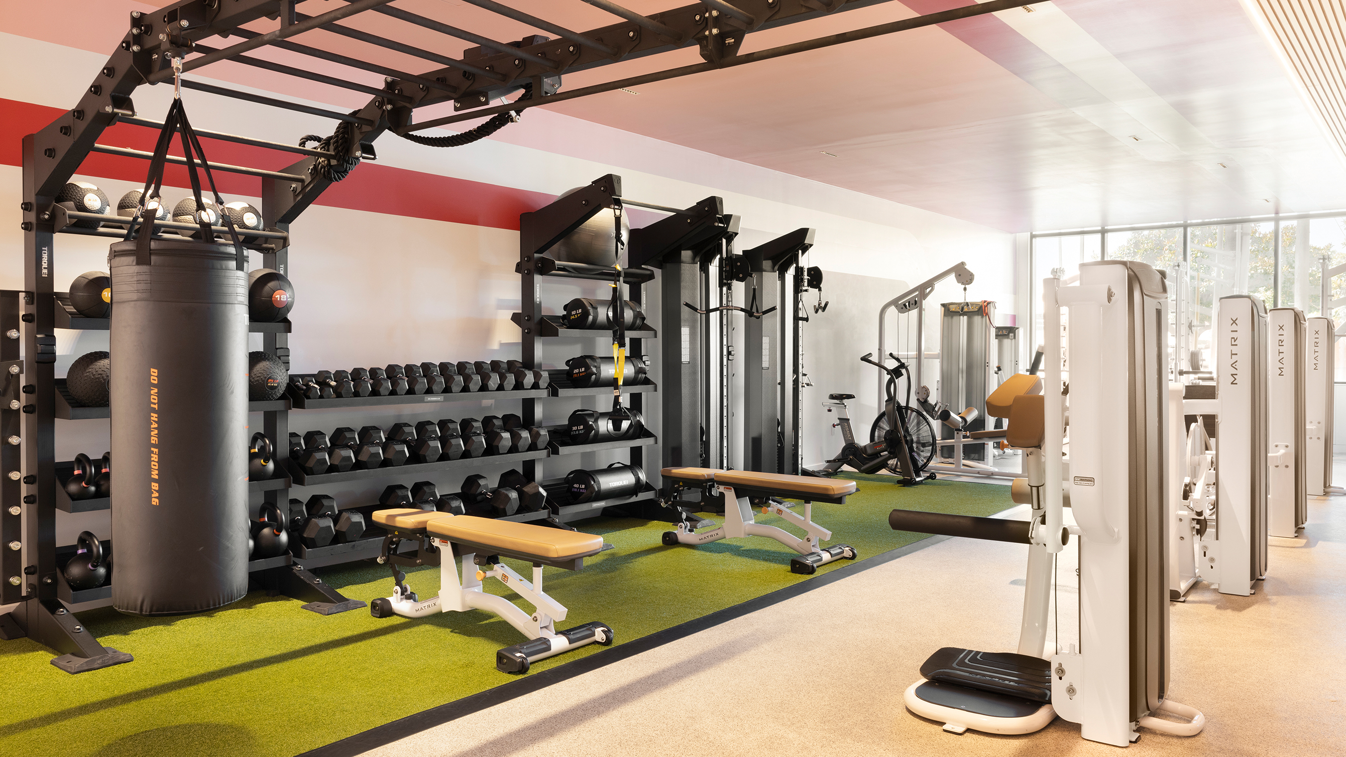 A state-of-the-art fitness center