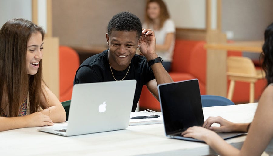 Free High-Speed Wi-Fi Throughout the Building