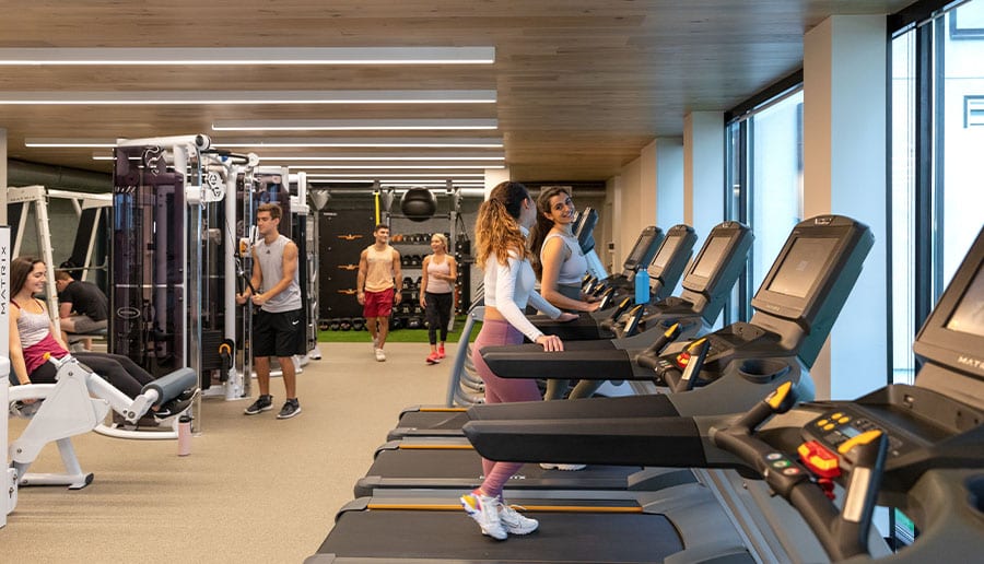 Fitness Center with State-of-the-Art Fitness Equipment