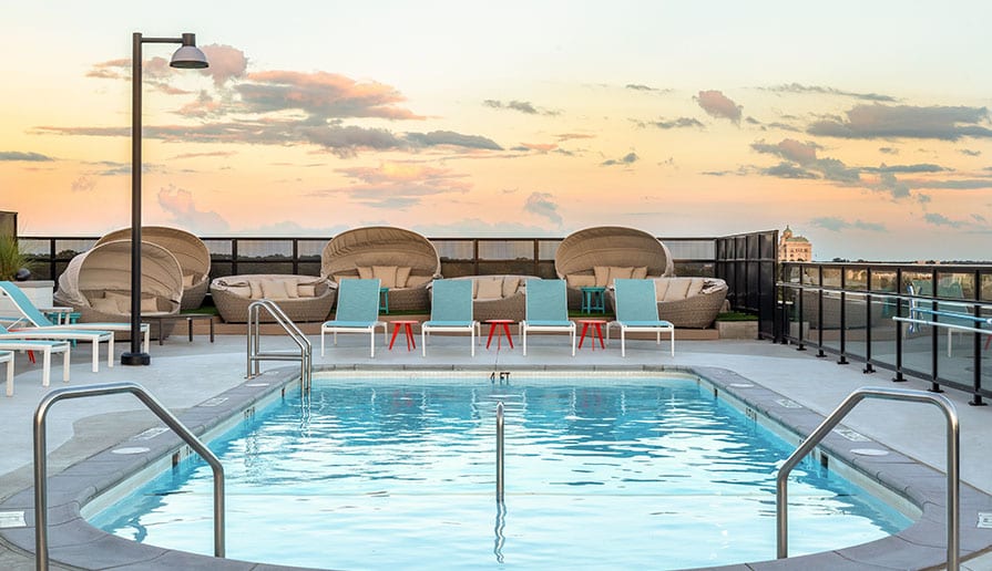 Rooftop Pool + Hot Tub gallery image 1