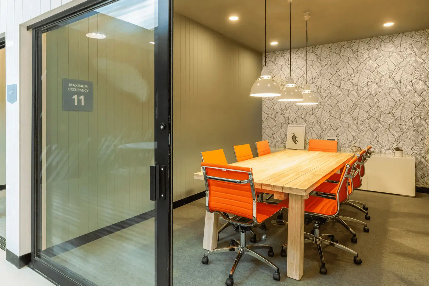 Conference room for studying