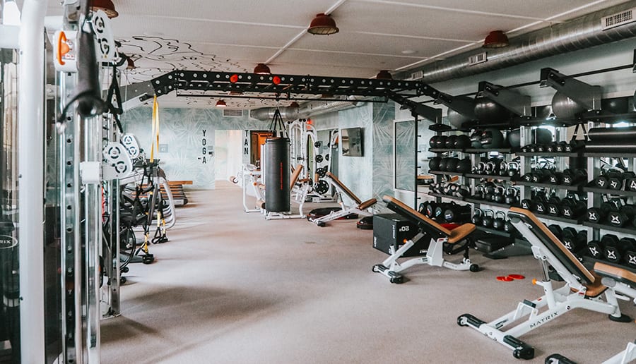 Fitness Center with State-of-the-Art Fitness Equipment