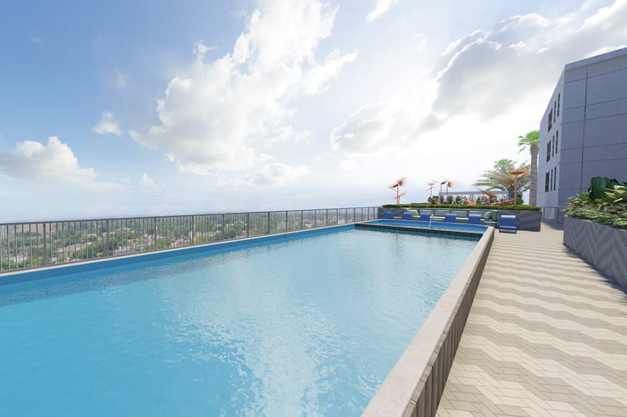 Rooftop Pool