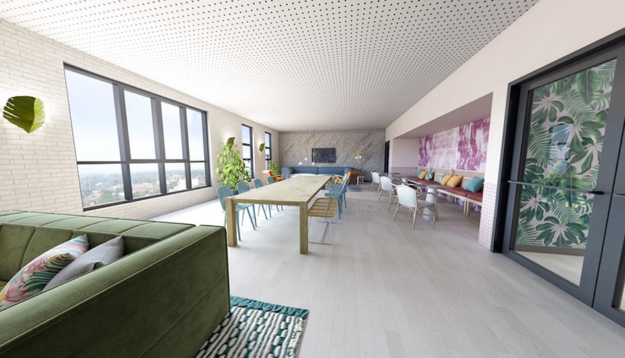 Free High-Speed Wi-Fi Throughout the Building