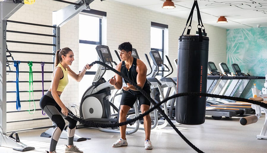 Fitness Center At Hub University