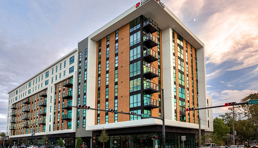 Exterior Of Hub University