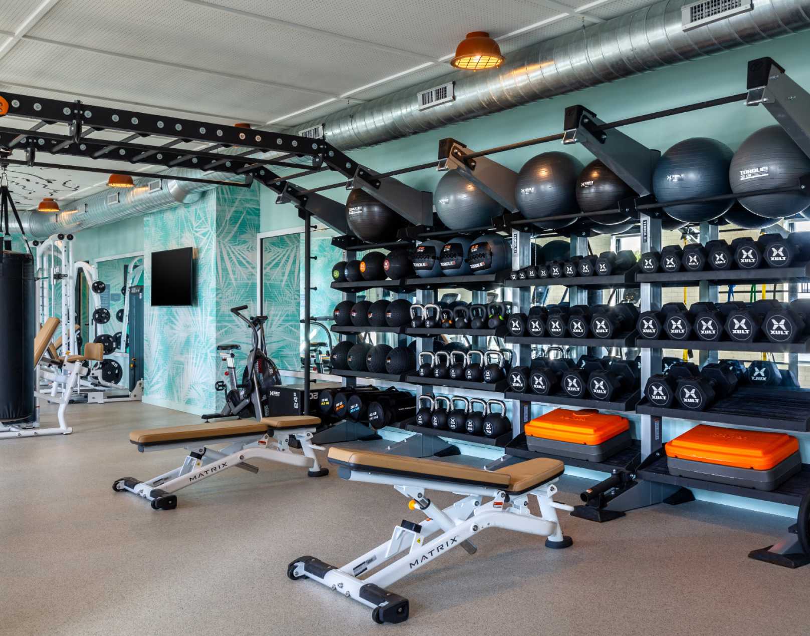 fitness center