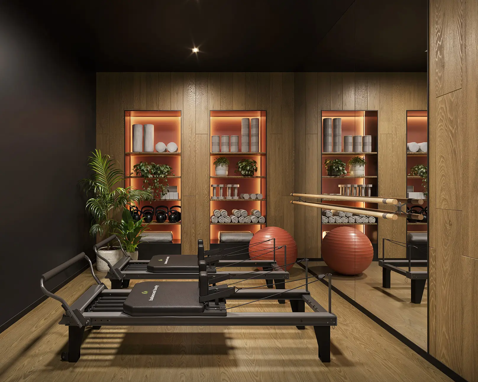 Pilates studio