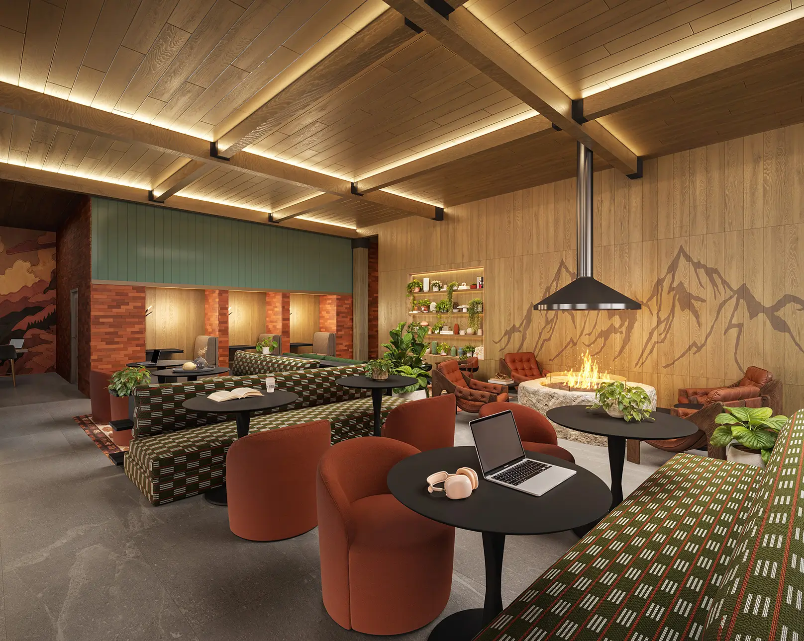 Resident lounge