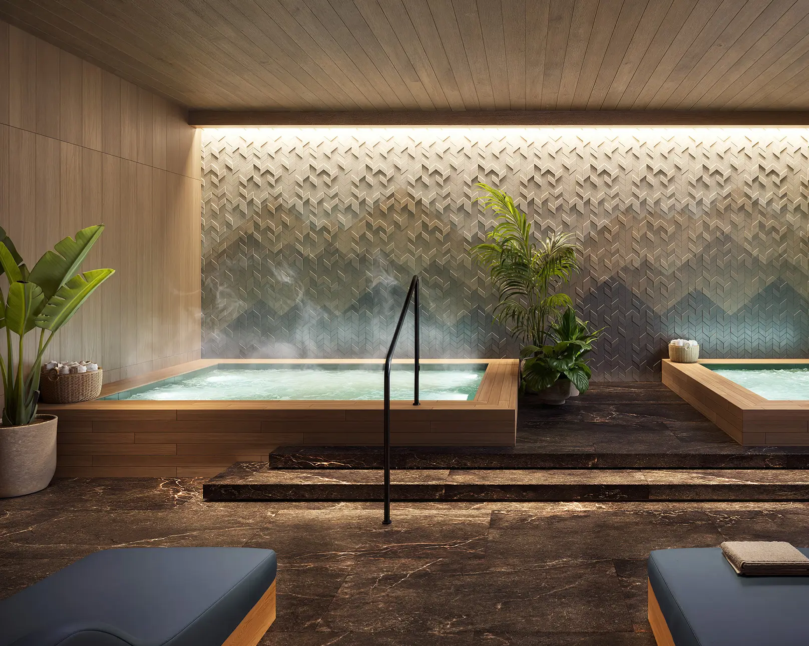 Resident spa