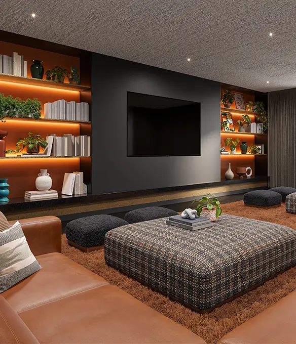 Community seating area
