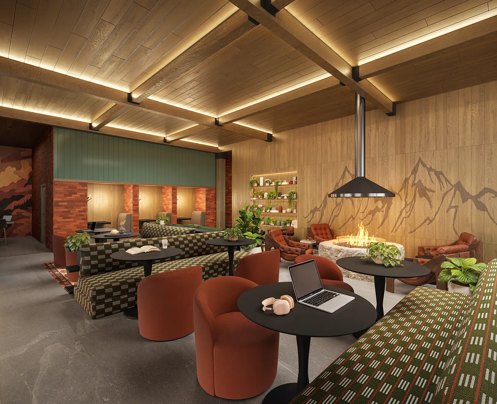 Resident lobby