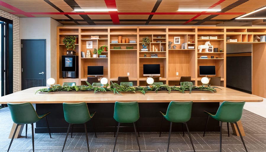 Free High-Speed Wi-Fi Throughout the Building