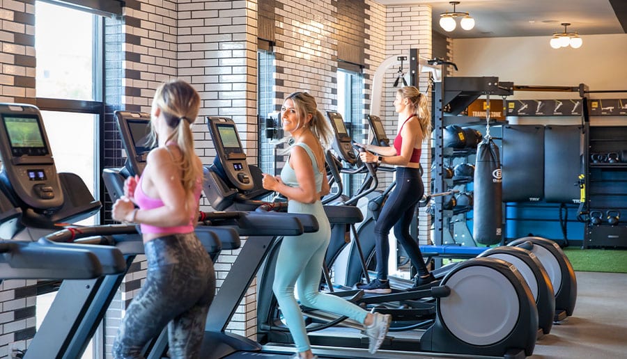 Fitness Center with State-of-the-Art Fitness Equipment