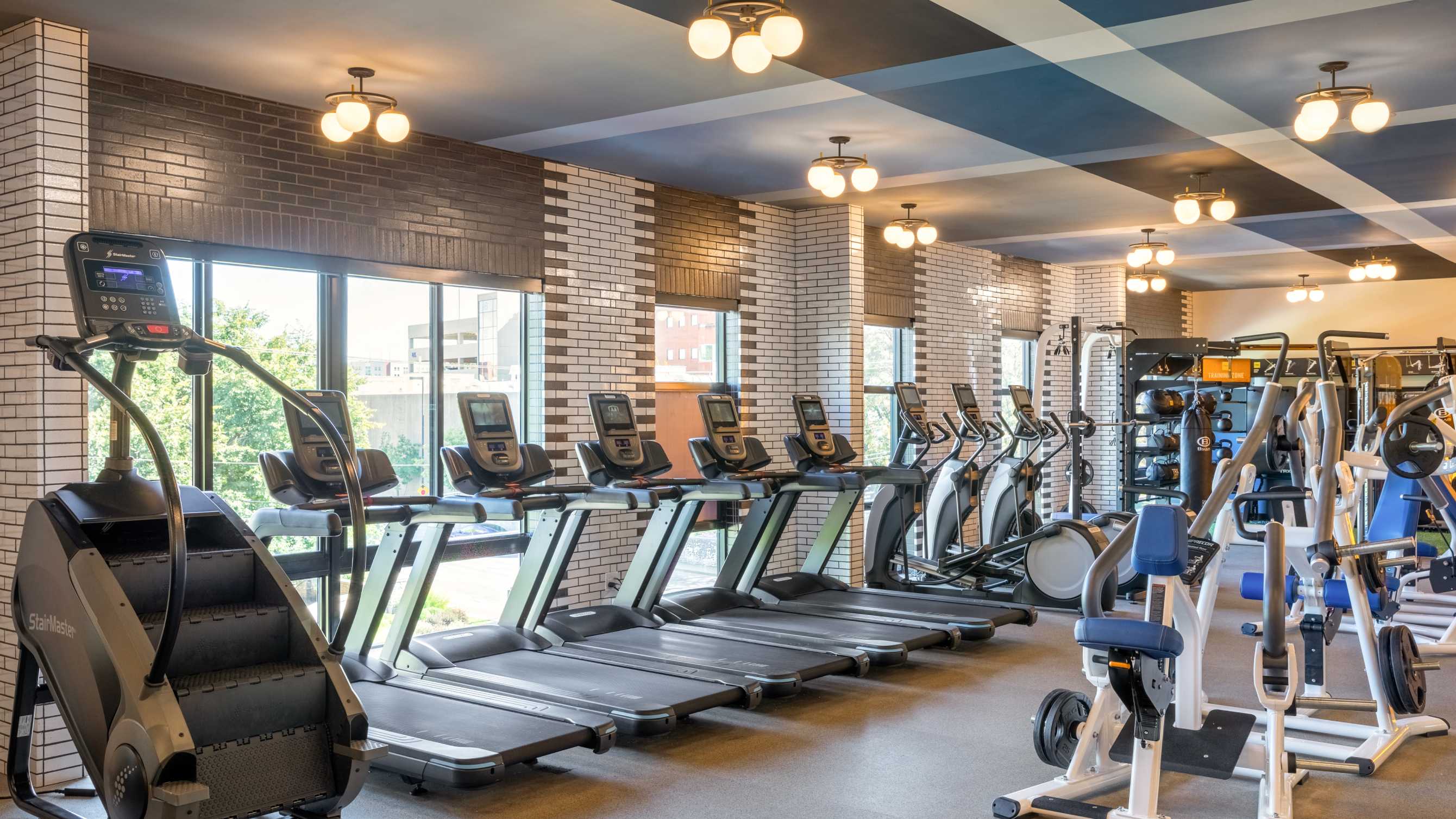 A state-of-the-art fitness center