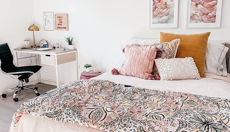 Individually Keyed Bedrooms with Solid Wood Doors