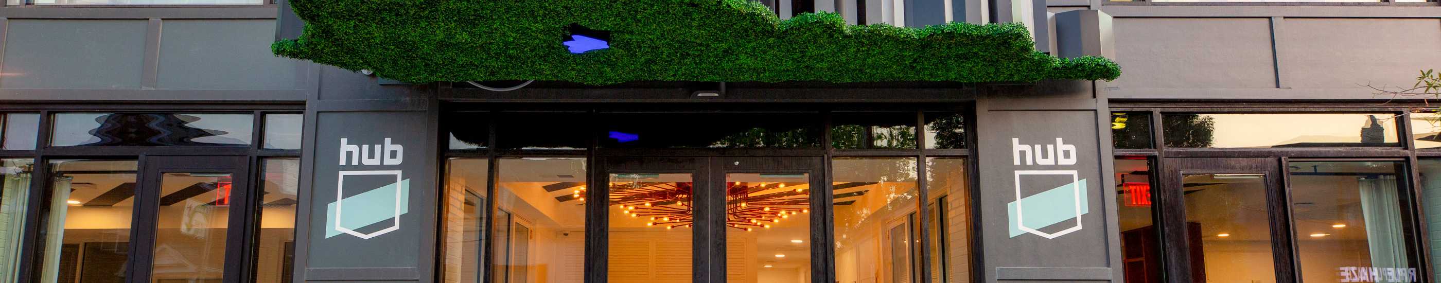 The exterior of Hub on Lexington Upper