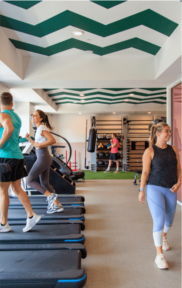 fitness center