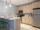 A kitchen with stainless steel appliances