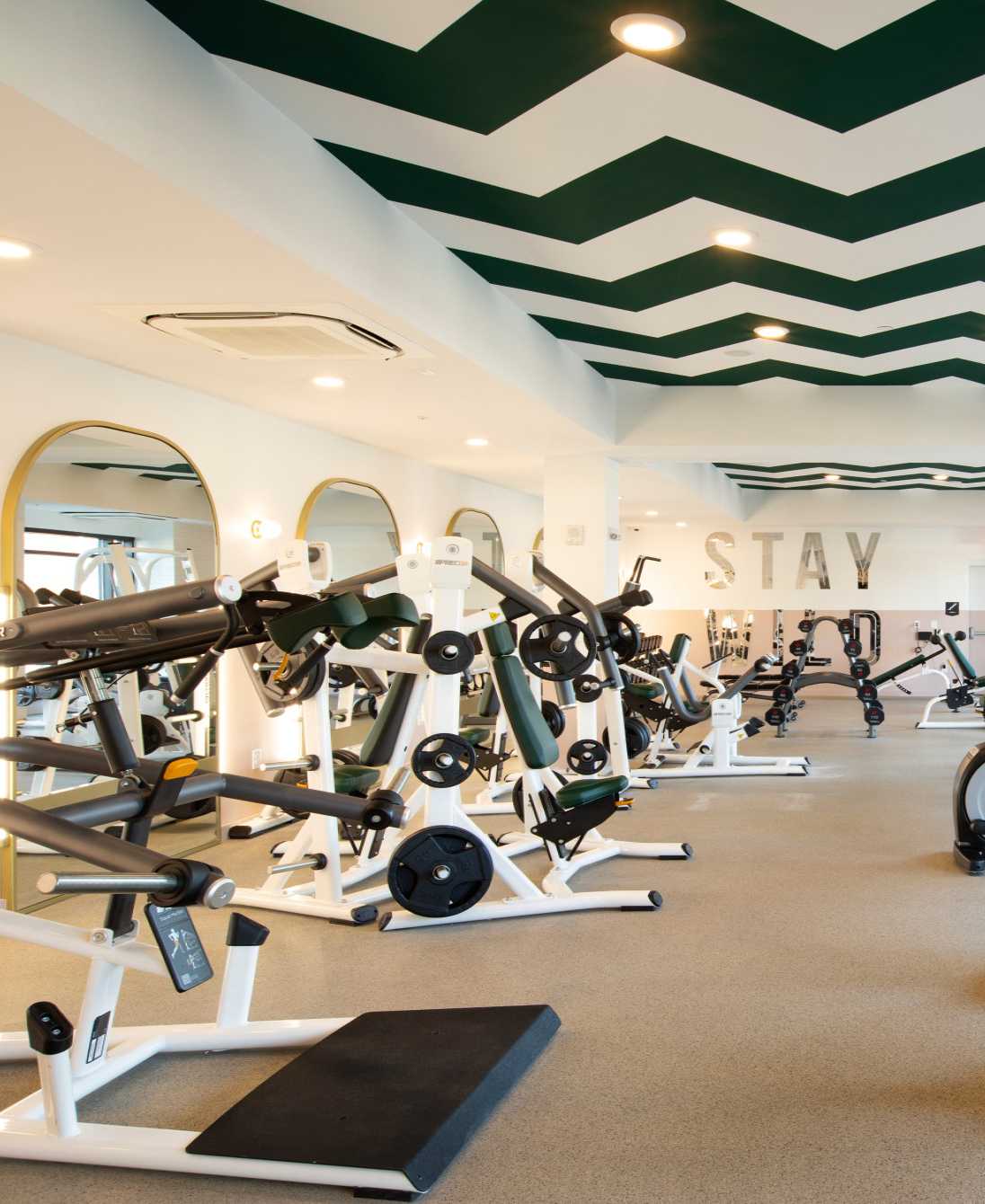 fitness center