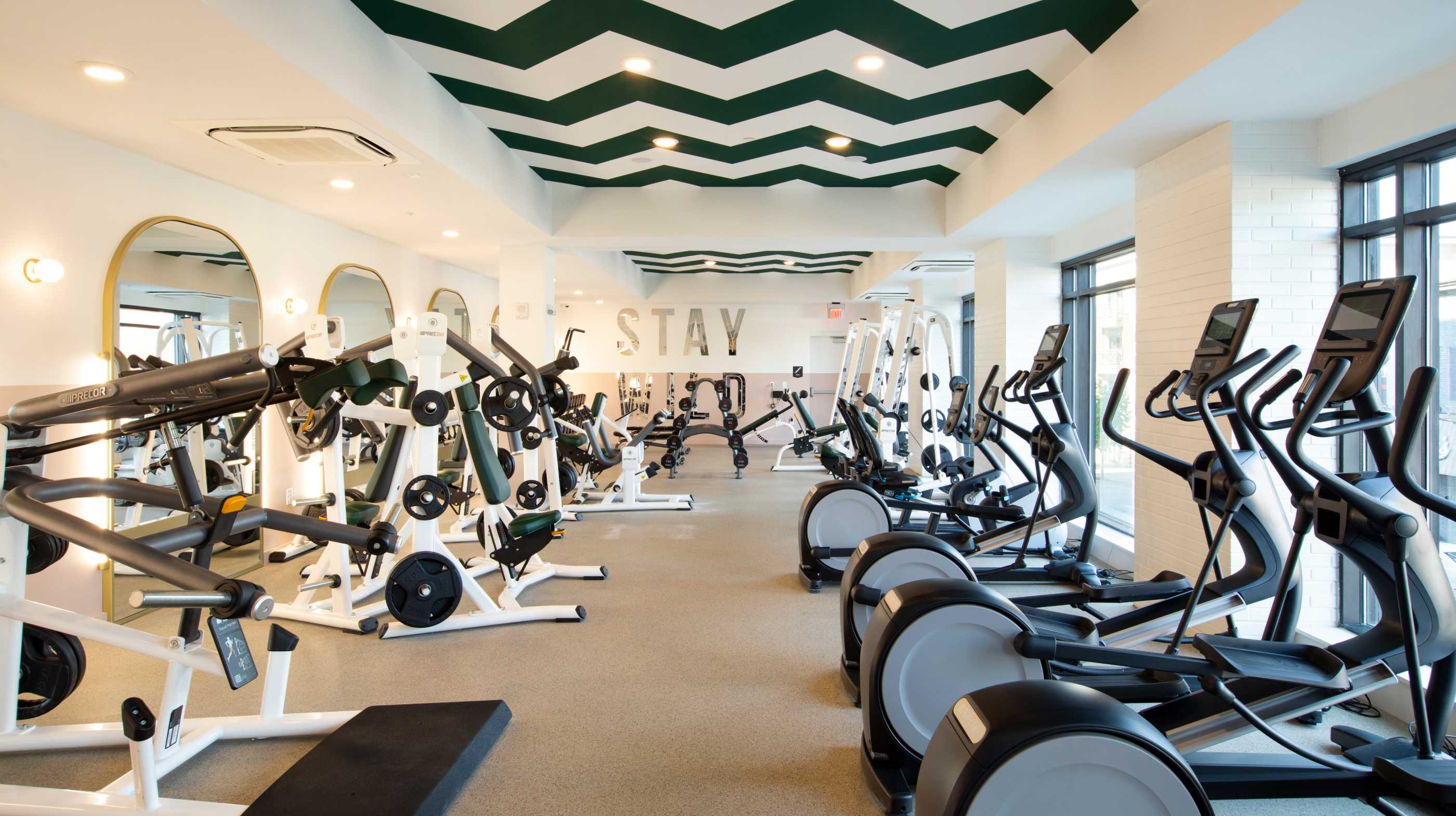 A state-of-the-art fitness center