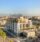 Aerial view of Hub LA Coliseum