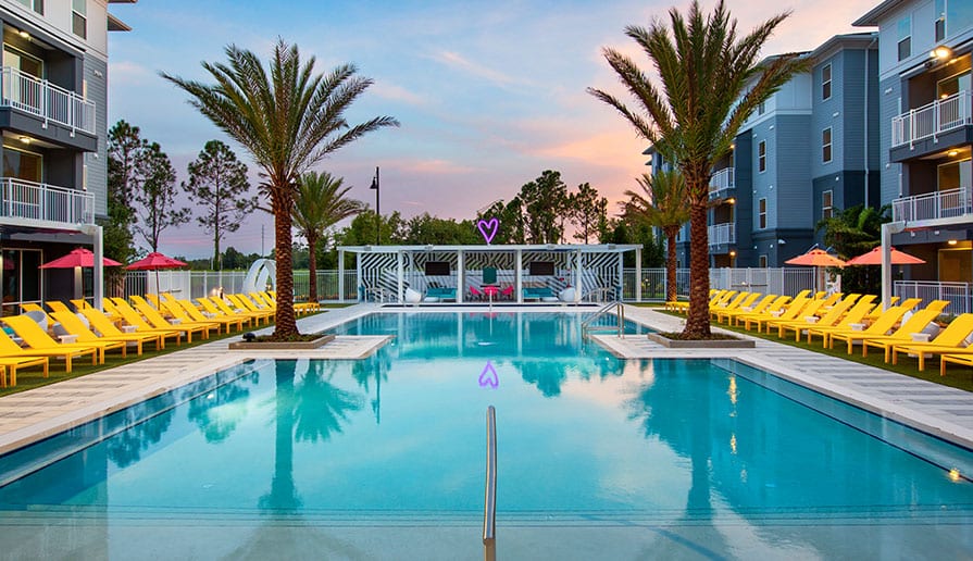 Resort-Style Sundeck, Pool & Hot Tub