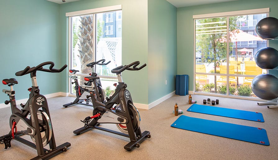 Fitness Center With State-Of-The-Art Fitness Equipment