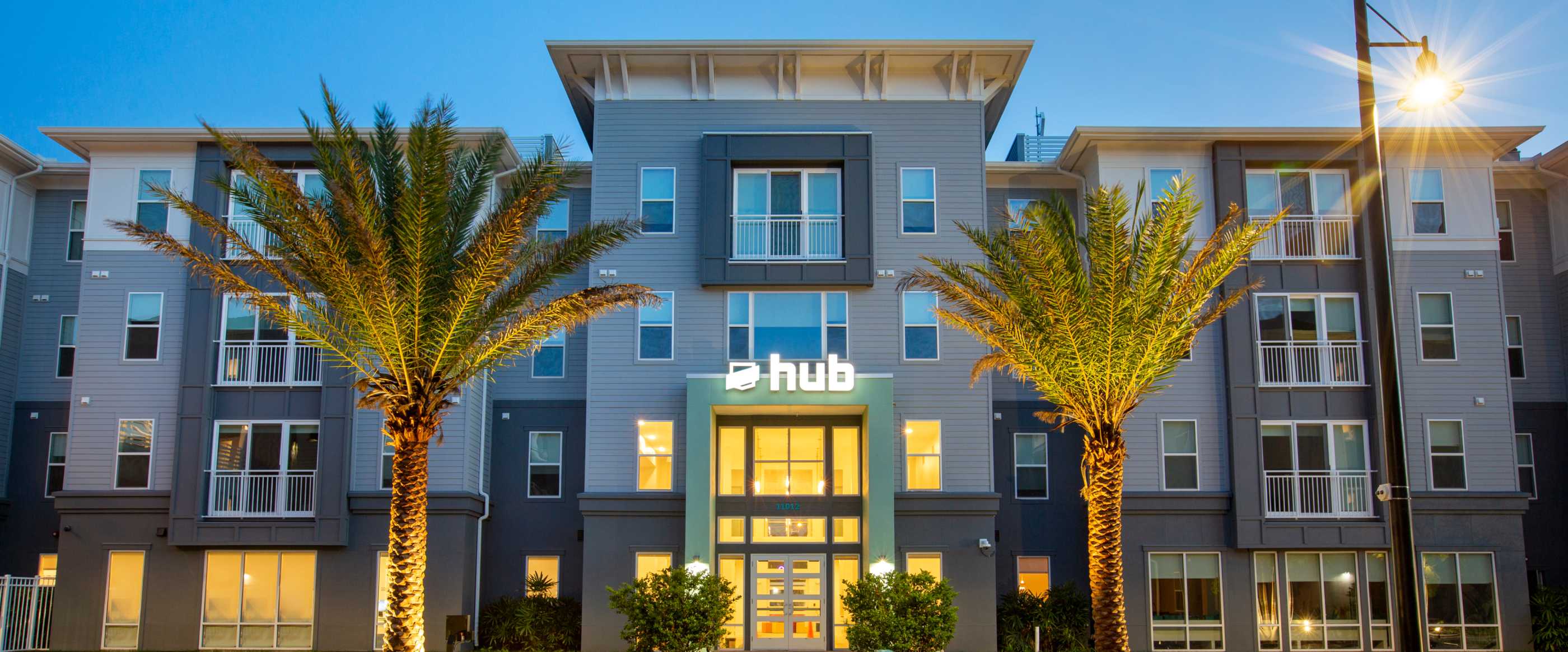 Main entrance of Hub Orlando