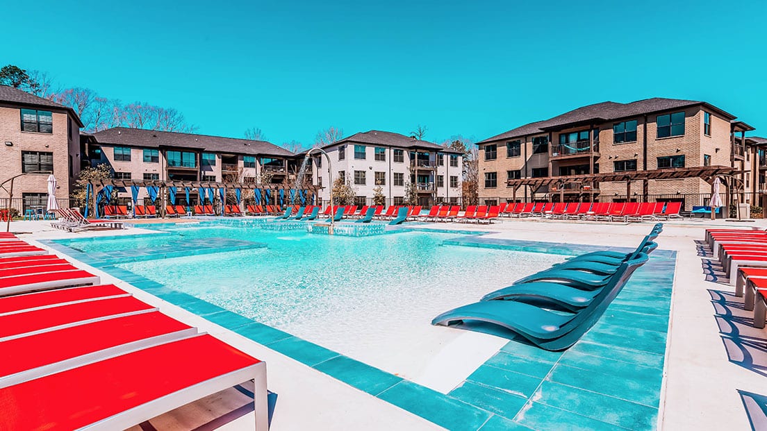 Tour Off Campus Student Apartments Near Ole Miss