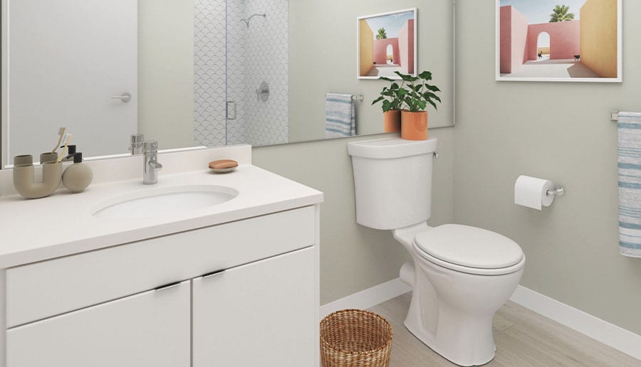 Walk-In Showers With Glass Enclosure