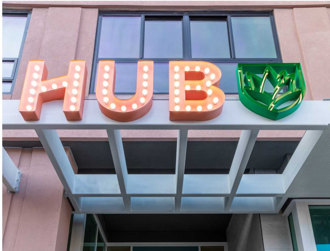 hub park ave exterior