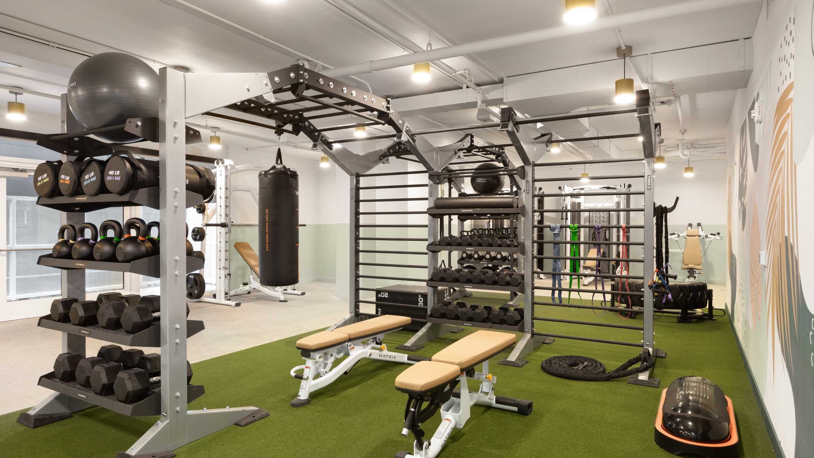 fitness center