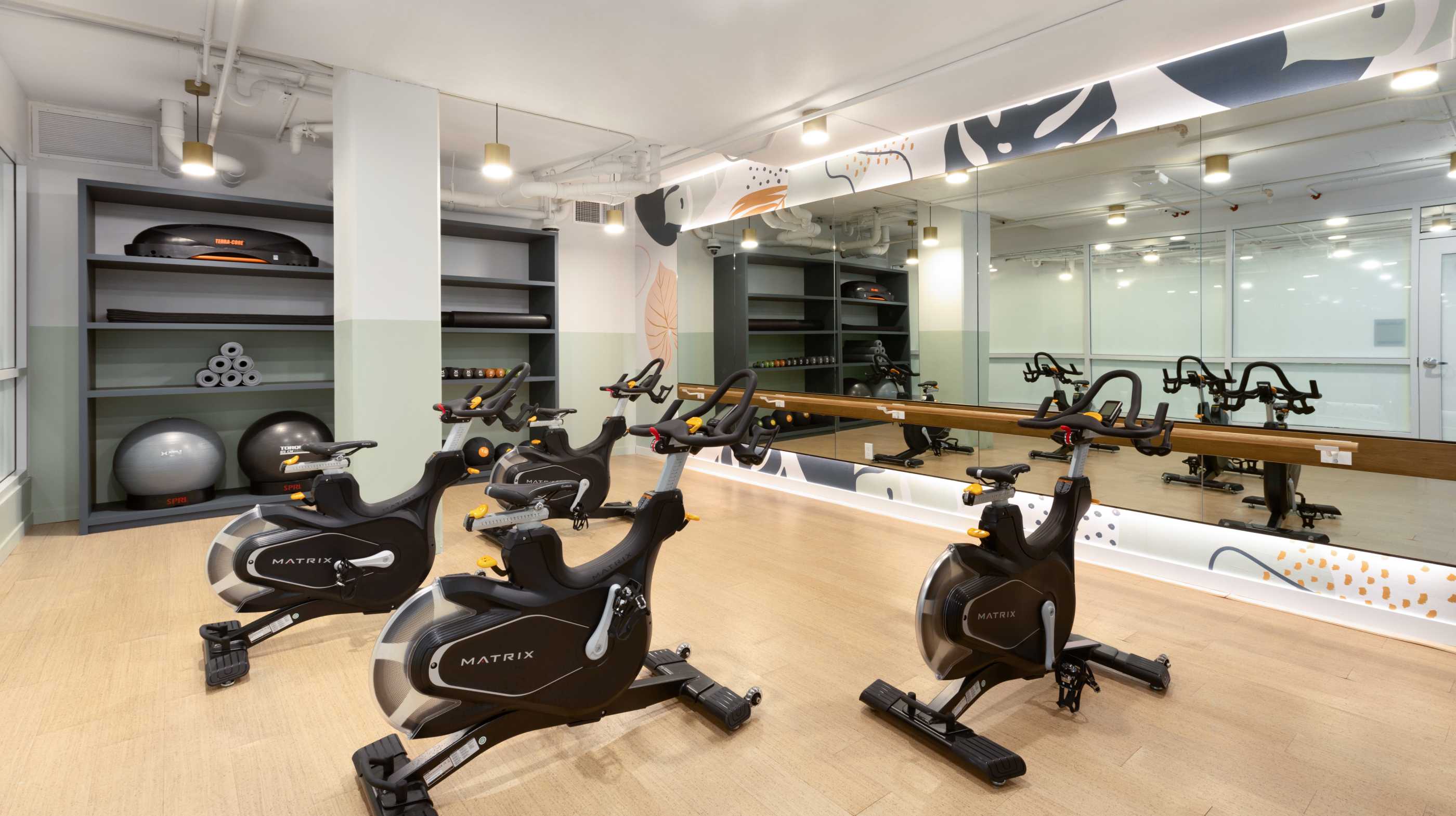 A state-of-the-art fitness center