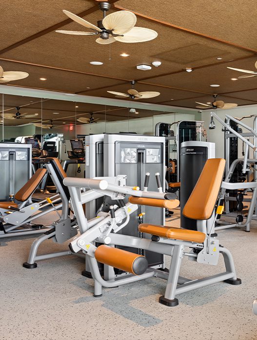 Fitness center