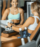 Two women in a fitness center