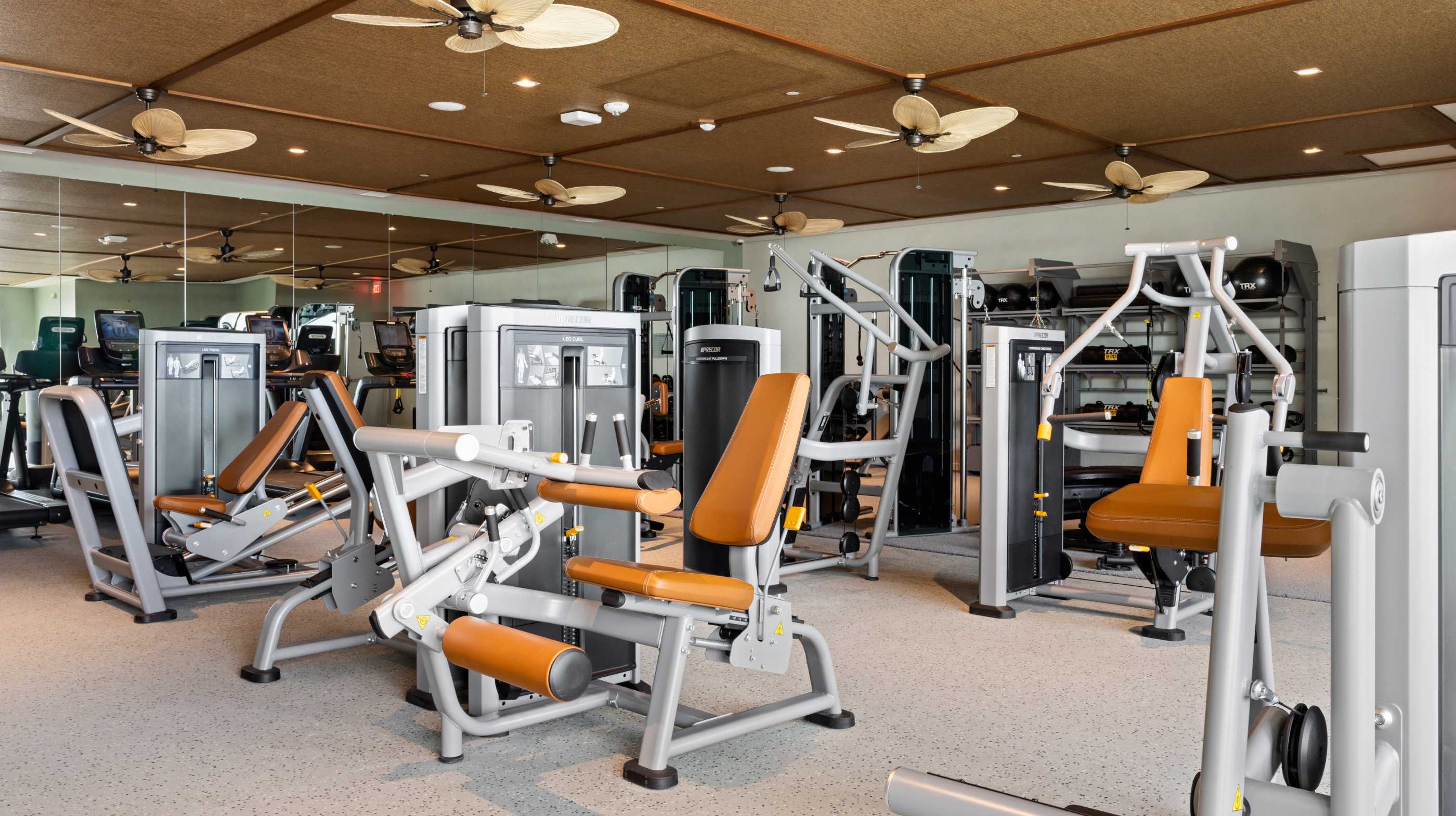 A premier fitness center