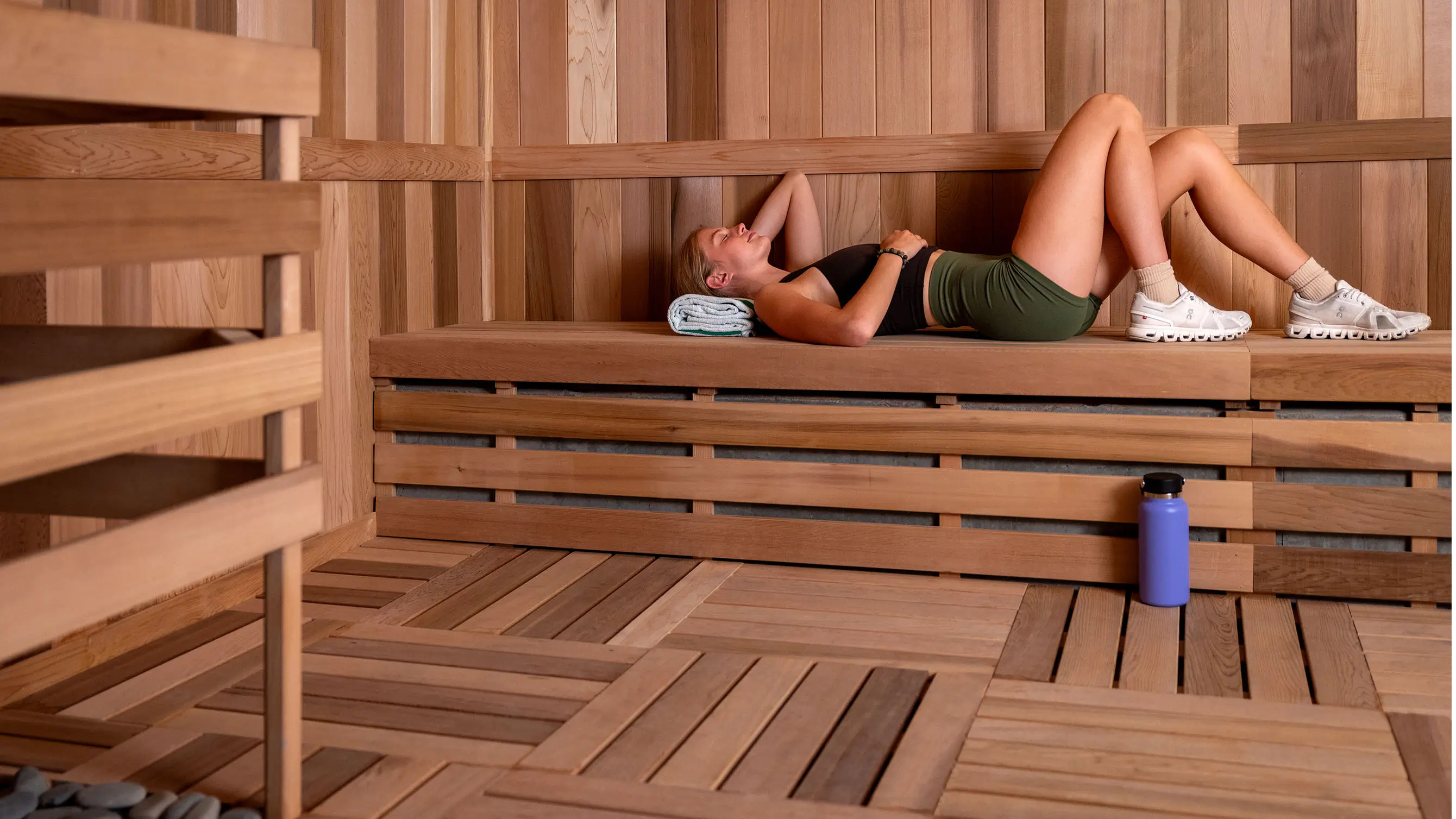 Sauna at Hub Tempe