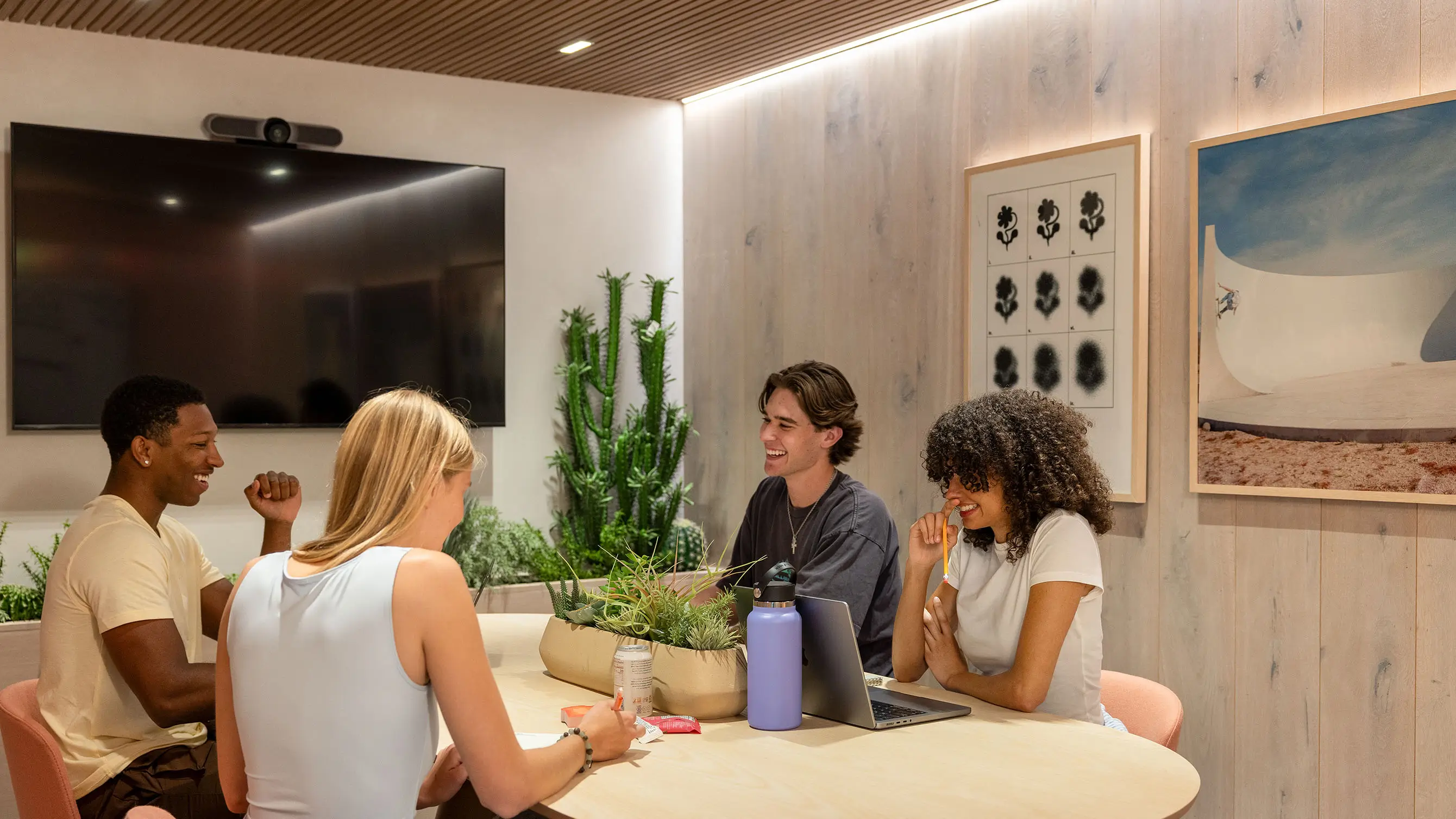 Academic lounge at Hub Tempe