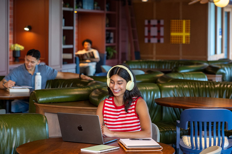 Shared study space