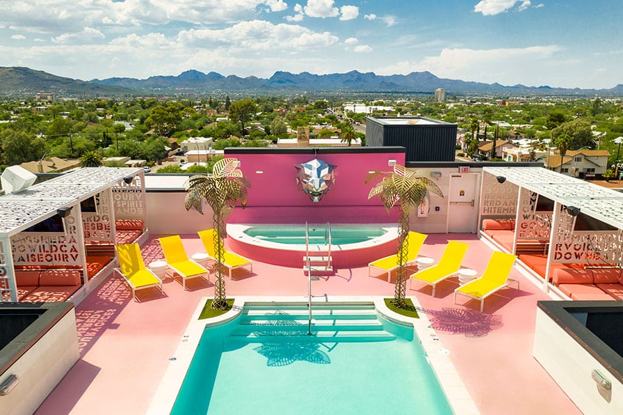 university of arizona campus pool